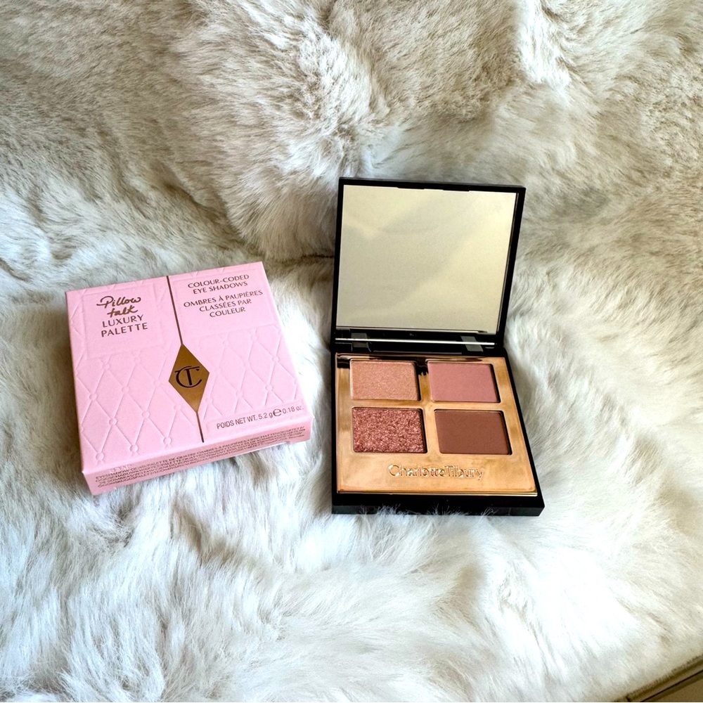 NEW Charlotte Tilbury PILLOW TALK Eye Shadow Luxury Palette